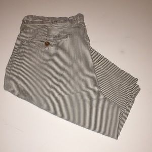 J Crew Seersucker Club Shorts